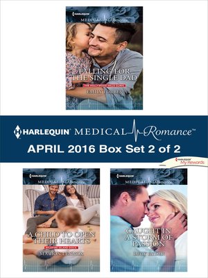 cover image of Harlequin Medical Romance April 2016, Box Set 2 of 2